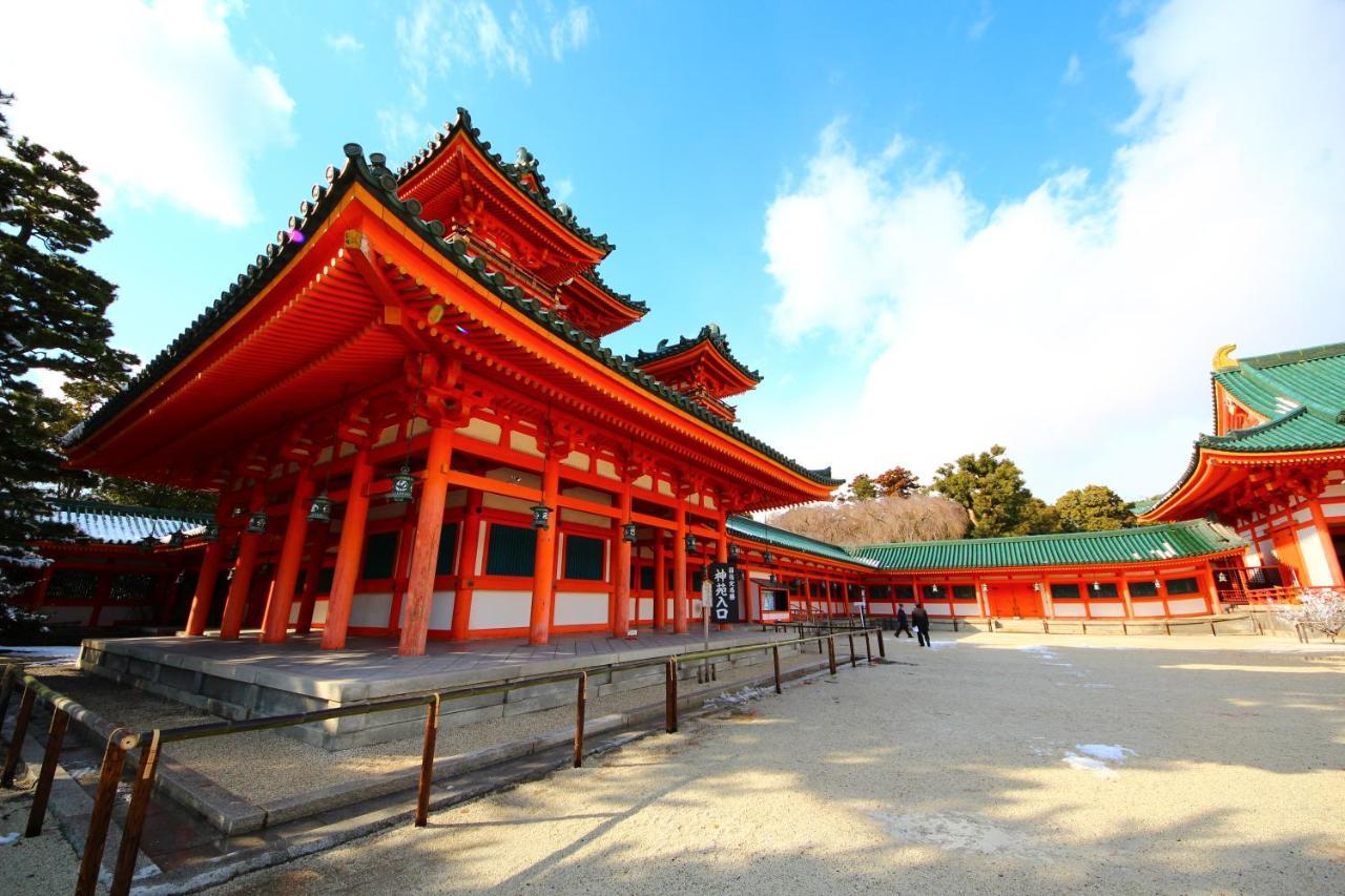 Stay Sakura Kyoto Gyoen East Zewnętrze zdjęcie